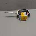 Cuisinart 1 Quart Saucepan w/Cover, Chef's Classic Stainless Steel Cookware Collection, 719-14