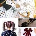 2 x Abbaoww 10 Yards Coffee Velvet Ribbon 1 Inch Wide Single Face Velvet Ribbon for Christmas Wreath Decoration Gift Wrapping DIY Project Bow Making