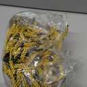 Fainne 24 Pcs Gold Mini Gift Bags with Handle Gift Card Bags Bulk Extra Small Paper Party Favor Boxes Tiny for Christmas Wedding Baby Shower Birthday Wrapping Supplies, 4.7 x 3.9 x 2.3 Inch