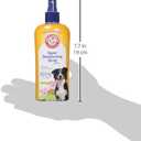 4 x Arm & Hammer for Pets Super Deodorizing Spray for Dogs | Best Odor Eliminating Spray for All Dogs & Puppies | Fresh Kiwi Blossom Scent That Smells Great, 8 Ounces (8 Fl Oz (Pack of 1))