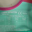 Kids Pool Floaties 1-2-3-5-7-9 Years Old, Toddler Swim Vest 20-30-50-70 Pounds, Comfortable Extended Wear Kids Float Jacket with Crotch Strap, Bright Design and Unpadded Sides for Comfort (PINK)