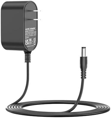 Replacment for Schwinn Power Adapter Compatible with Schwinn 230 270 470 430 420 240 220 130 A10 A20 A40 Bike Exercise Elliptical Recumbent Upright Trainer Power Cord 9V AC Adapter 6.5FT