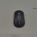 Logitech M185 Wireless Mouse, 2.4GHz with USB Mini Receiver, 12-Month Battery Life, 1000 DPI Optical Tracking, Ambidextrous PC/Mac/Laptop - Swift Grey