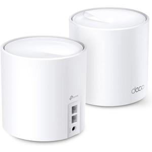 TP-Link Deco WiFi 6 Mesh WiFi System(Deco X20) - Covers up to 4000 Sq.Ft. , Replaces Wireless Internet Routers and Extenders, 2-Pack