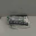 SSOIU Large Mouse Pad, Full Desk XXL Extended Gaming Mouse Pad 35.5" X 15.7", Waterproof Desk Mat with Stitched Edge, Non-Slip Laptop Computer Keyboard Mousepad for Office & Home, Floral (Dried Flower)