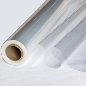 CMFYHM 120 ft Clear Cellophane Wrap Roll (34" x 120Ft) 3 Mil Thicken Cellophane Wrap Roll for Gifts, Baskets, Flowers, Party Decorations (34" fold into 17")
