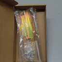 2 Pcs 711 Bed Frame Bolt On to Hook On Conversion Brackets for Headboard with Hardware, Adjustable Bed Rail Hook Plate Adapter，Hook on Bed Rails Brackets