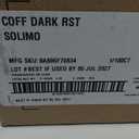 Amazon Brand - Solimo Dark Roast Coffee Pods, Compatible with Keurig 2.0 K-Cup Brewers 100 Count (Pack of 1), BBD 07/05/2027