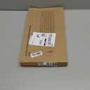 Wireless Keyboard and Mouse Combo, Full-Sized 2.4GHz Wireless Keyboard with Comfortable Palm Rest and Optical Wireless Mouse for Windows, Mac OS PC/Desktops/Computer/Laptops (Black)