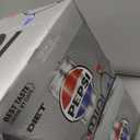 2 x Diet Pepsi Soda, 7.5 Ounce Mini Cans, 10 Pack