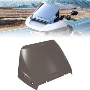 12" Windshield for Harley Road Glide 2024-2026, Dark Tinted Wind Shield Windscreen Air Deflector for Harley Davidson FLTRXSE 2023-later FLTRT FLTRXL 2026-later Accessory