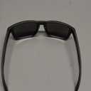 Oakley Mens OO9244 Holbrook Low Bridge Fit Rectangular Sunglasses (56 mm, Matte Black Teal Ombre/Prizm Black Polarized)