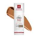 EltaMD UV Daily Deep Tinted SPF 40 Face Sunscreen Moisturizer with Zinc Oxide, Tinted Daily Face Moisturizer with SPF, Sunscreen for Dry Skin,1.7 oz Pump