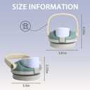 Replacement Lid for Owala FreeSip Sway - Fits 30oz Water Bottles, Leakproof Cap, BPA-Free Water Bottle Accessory for Owala FreeSip Sway (Eucalyptus)