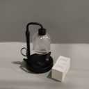 AIFEI Candle Warmer Lamp with Timer, Dimmable Adjustable Height Candle Lamp, Birthday Gifts for Women Mom Sister Friends, House Warming Gifts New Home, Candle Lamp Warmer with 2 Bulbs - CoalBlack