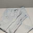 Amazon Essentials Men's Classic-Fit Wrinkle-Resistant Flat-Front Chino Pant, 36W x 32L, White