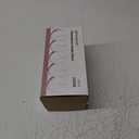 Smoke Detector Battery Operated, 10-Year Smoke Alarm with Photoelectric Sensor, Fire Alarms Smoke Detectors with Test Button and Low Battery Warning, Fire Safety for Home, 5 Pack