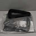 Foot Rest, Six Heights Adjustable Foot Rest for Under Desk at Work, Ergonomic Foots Stool for Under Office Desks, Under Desk Footrest with Foot Massage Roller, Chair Footrest for Leg Rests