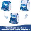 wegreeco Small Dog Diapers Male,Reusable Belly Bands for Male Dogs,Washable Doggie Puppy Male Diapers Wraps (5 Pack, Large, Hawaiian)