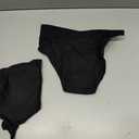 Period Underwear For Women, Leak-Proof Hipster, Brief, Heavy Flow, 3 Pack (Medium, Black)