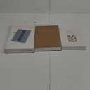 Beautiful Decorative Books - Set of 2 Boxes Enhance Your Coffee Table, Bookshelf or Mantel Shelf Decor - Aesthetic Fake/Faux Books for Modern Home Decoration, Photo Storage and as a Keepsake Box