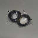 WWAMBEDDYST 585416 585416MA (1/2" x 38") Snow Thrower Auger Belt Snow Blowers Replacement Belts for MTD Craftsman Snow Blowers 585416MA, 585416, Murray 1695425, Snowblower Drive Belt (2-Pack)