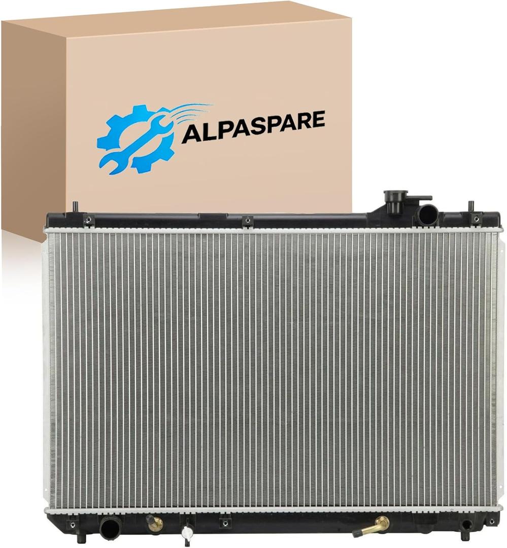 2452 Radiator for Toyota Highlander 2001-2007 V6 3.0L 3.3L OEM# 1640020220 | Direct OEM Fit Replacement Cooling Radiator, with TOC & w/o EOC