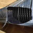 Land guard 48 inch×100 ft Black Vinyl Coated Hardware Cloth, 19 Gauge 1/2 inch Black PVC Hardware Cloth, Welded Wire Fence Supports Poultry Netting Cage Fence…………
