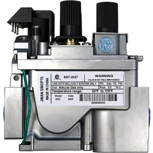 Replacement for SIT 0820637 14D0467 Natural Gas Millivolt Gas Valve for Natural Gas VentFree Decorative Applications