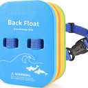 SWIMMEE Back Float for Kids Children Safety Swim Bubble with Adjustable 3 Layers Swim Belts Comfortable Waterproof Floaties Device for Kids Toddler Swimming Floats (10lb-60lb)
