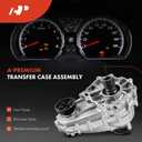 A-Premium Transfer Case Assembly Single Speed Compatible with Jeep Grand Cherokee 2011-2013 3.6L, Dodge Durango 2011-2013 3.6L 5.7L - Replace# 52853662AB, 52853662AC