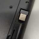 Redragon Wireless Keyboard, 2.4G Full-Sized Ergonomic Wireless Computer Keyboard with 10 Individual Multimedia Keys, Spill Resistant, for Mac OS Desktop/ Laptop/ PC BK7367