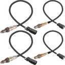 Upstream Downstream O2 Oxygen Sensor 4PC for 2011 for Ford Edge Explorer for Lincoln MKX 3.5L 3.7L - 234-5038 9E5Z9F472D BL3Z9F472A - Fix Fault Light Reduce Fuel