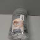 Knee Pillow for Side Sleepers, High-Density Memory Foam Leg Pillow for Side Sleeping, Heart-Shaped Design for Knees, Hips & Spinal Alignment, Grey