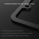 3D Compatible with KIA GT License Plate Frame，Stainless Steel Material