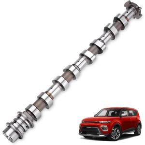 Exhaust Camshaft 24200-2E074 Compatible with Hyundai Elantra Veloster Kona, Kia Forte Soul Seltos 2017-2021 2.0L Replaces for 24200-2E084
