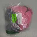 SUNFURA Hair Sticky Cat Clothes, Cat Sweater for Cats Only, 4-Legged Fleece Sweaters Kitten Pajamas Reduce Shedding Fur, Warm Pullover Shirts for Cats, Pink XL