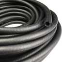 Fuel Line 1" ID NBR Hose Push on Hose 1.4" OD Engine Liner Compatible with Fuel System, Methanol, Oils, Lubricants and Coolant, 300 PSI 5 feet (Black)