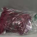 THARAHT Wine Red Chandelle Turkey Feather Boa 2 Yards 100g for DIY Craft Home Dancing Wedding Mardi Gras Party Halloween Costume Decoration Feather Boa