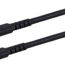 GE USB C to USB C Cable, 6.5 Ft 100W Laptop Charger Type C Fast Charging Cable for iPhone 16 Series, 15 Series, iPad Pro, MacBook Charger Cord, Laptop Power Cord, USB C Cable Fast Charging, 40338