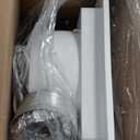 Bathroom Fan Ceiling Mount Exhaust Ventilation,141 CFM 0.7 Sones,4 Inches Duct,White,Very Quiet Ventilation and Exhaust Fan