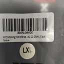 WYOX Boxing Hand Wraps Inner Gloves Men Women, Half Finger Under Mitts with Elasticated Bandages for Fist Protection, Ideal for Muay Thai, Kickboxing, MMA, and Martial Arts, Perfect for Training (Black, XL)