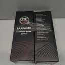 2 x SAPPHIRE Hydrogen Water Bottle, 2025 Advanced 5th Generation SPE & PEM Technology, Portable & Rechargeable Hydrogen Water Bottle Generator, Chlorine & Ozone-Free, Stainless Steel 14oz