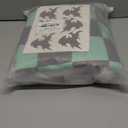 Anime Kimono Costumes Men Boys Halloween Cosplay Green Outfits Cape Festival Uniform Dress Up with Wig (Kids 160)