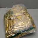 Stretch Chair Cover Chair Slipcover Chair Decoration for Wedding Banquet Party (Shiny Gold)