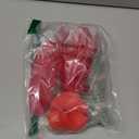 Kickit | The Original Birdie Soccer Trainer | Play Outdoors, Indoors or Backyard, Beach or Tailgate, All Ages Fun & Travel Friendly (Red)