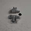 [ Patented ] POOLHACKER Plunger Valve Plus with Pool Hose Adapter and Pool Pipe Holder, Pool Replacement Parts Accessories for above Ground Pool (2 Pcs)