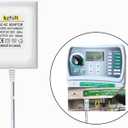 24V500mA AC Power Adapter is Compatible with The Rain Bird UT1 SST Series Irigation Timer,Replace Automatic Sprinkler System Accessories - 24V AC Transformer