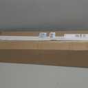 No Drill Blackout Cellular Shades for French Doors, 1 Pack, 22"x40", Beige