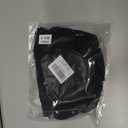 Lace Bralettes for Women Comfortable Slik Padded Seamless Wireless Bras (Black, XL)